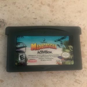 Madagascar Gameboy GAMETESTED